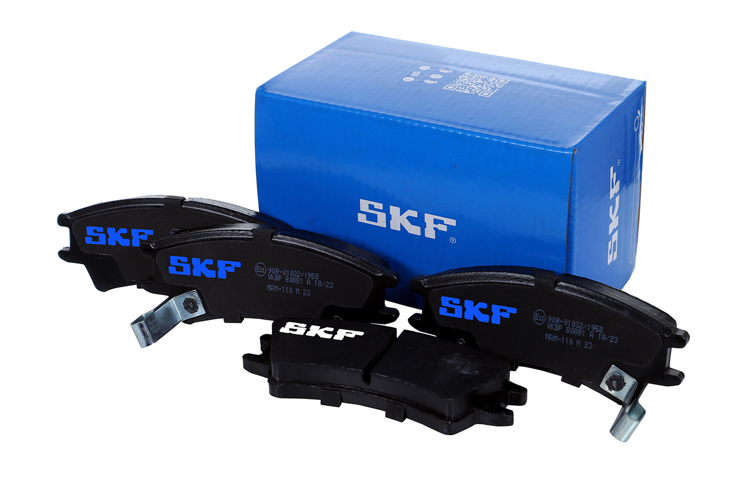 Set placute frana,frana disc VKBP 80881 A SKF